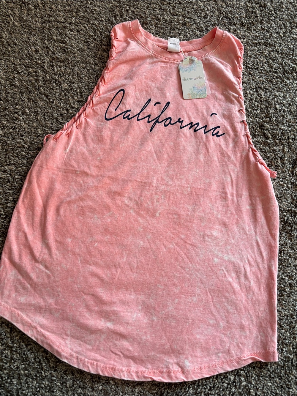 Dreammade Pink California Muscle Tank